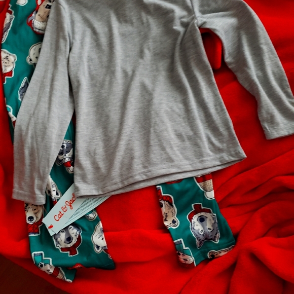 Boys XS Animal Pajamas - Picture 2 of 2
